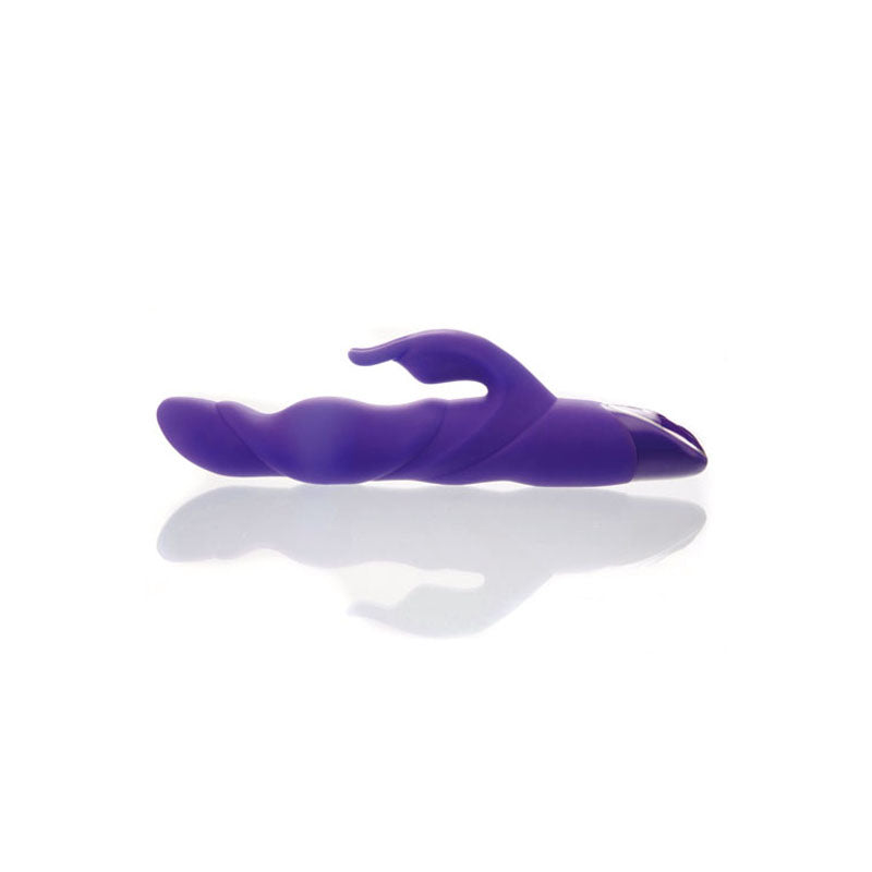Adam & Eve THE THRUSTER - Purple 25.4 cm (10) USB Rechargeable Thrusting Rabbit Vibrator