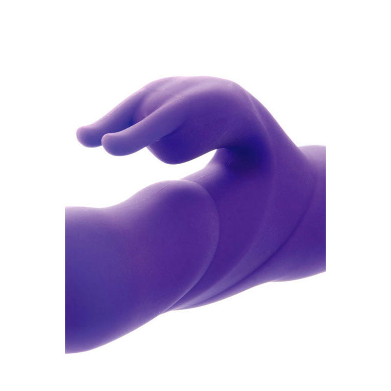 Adam & Eve THE THRUSTER - Purple 25.4 cm (10) USB Rechargeable Thrusting Rabbit Vibrator