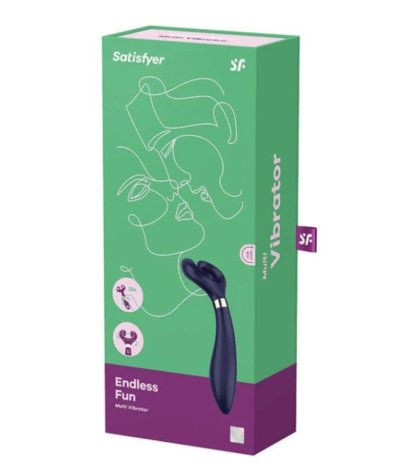 Satisfyer Endless Fun - Blue-4001036