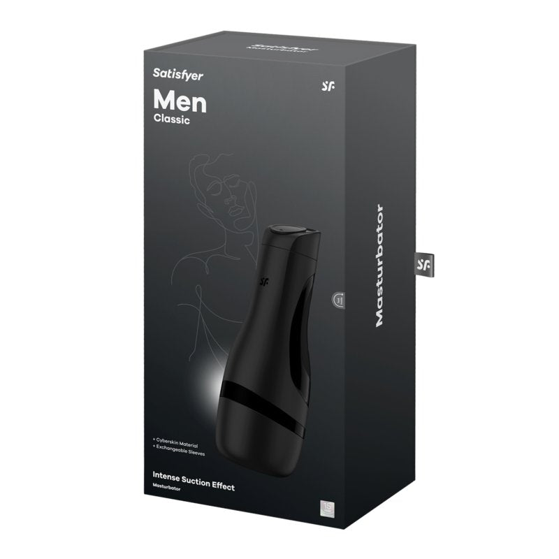 Satisfyer Men Classic black-4001753