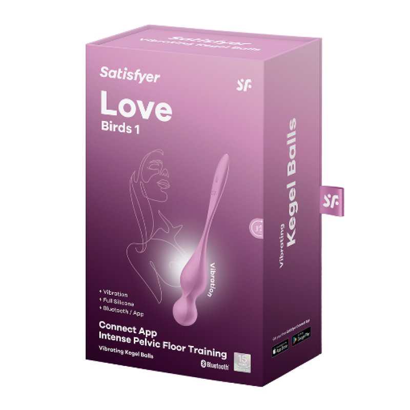 SATISFYER Love Birds 1 pink-4002927