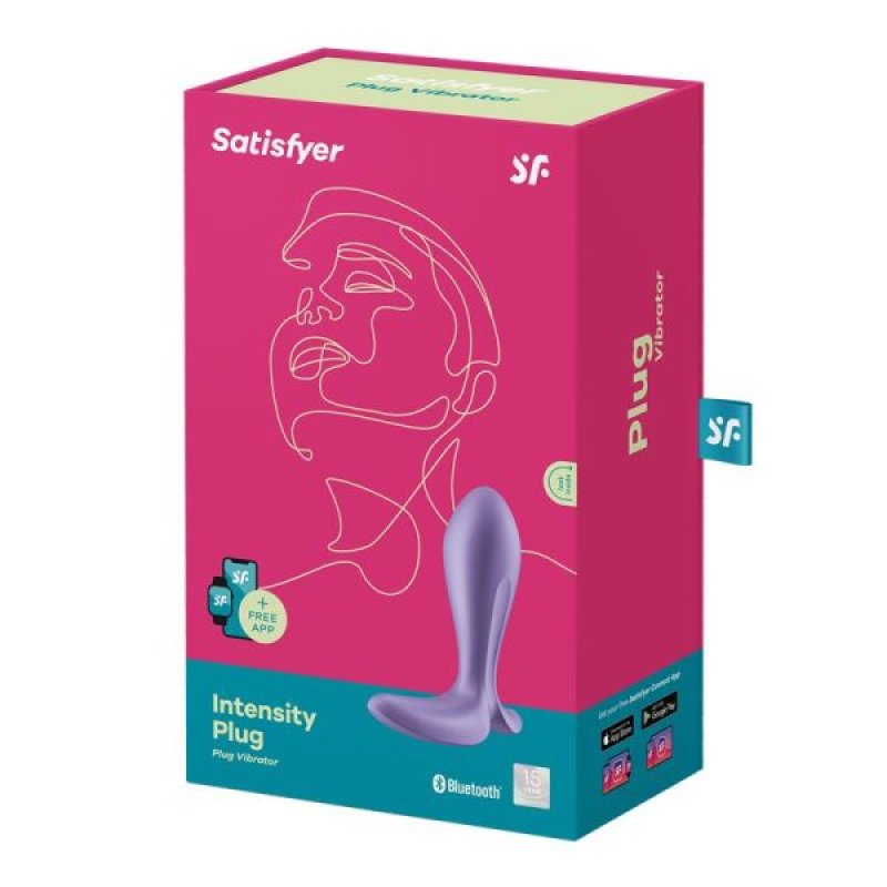 Satisfyer Intensity Plug - purple-4003337