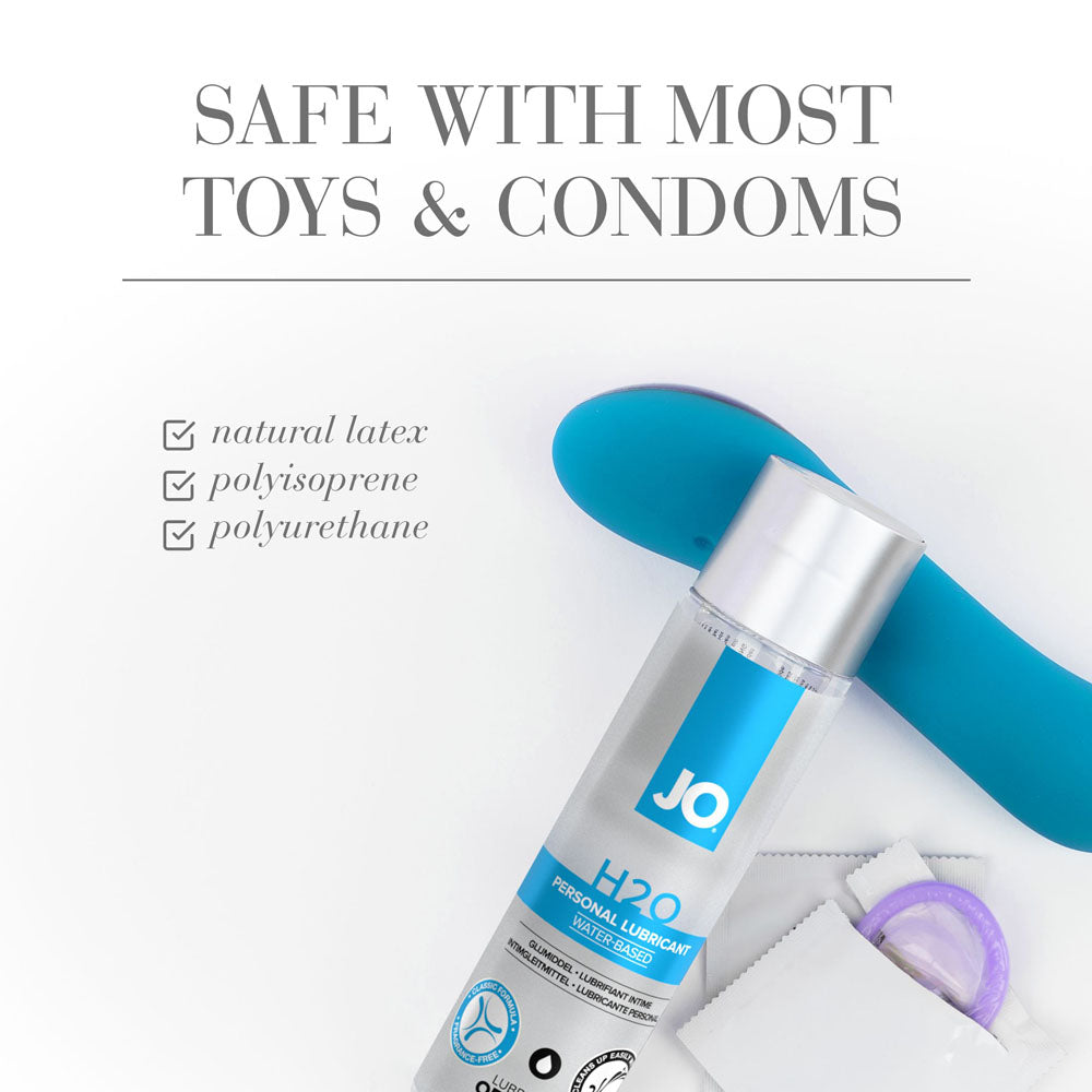 JO H2O Original Lube - 60 mL - Water Based Lubricant - 60 ml Bottle - 40034