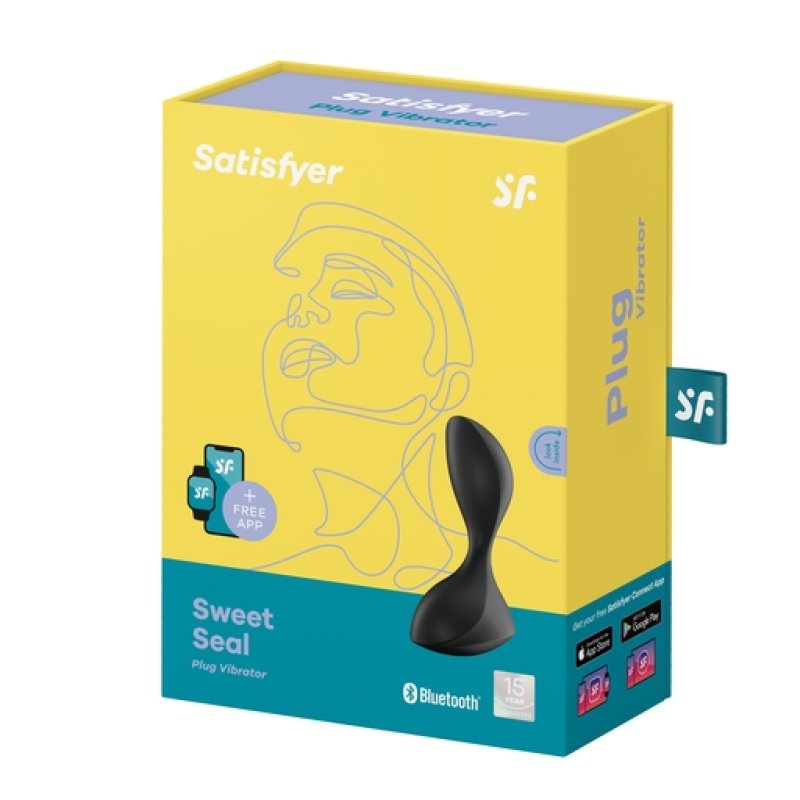 Satisfyer Sweet Seal Black-4006758
