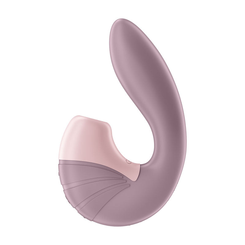 Satisfyer Supernova - Old Rose USB Rechargeable Vibrator with Air Pulsation - 4009728