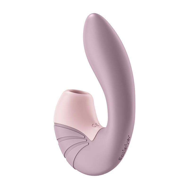 Satisfyer Supernova - Old Rose USB Rechargeable Vibrator with Air Pulsation - 4009728