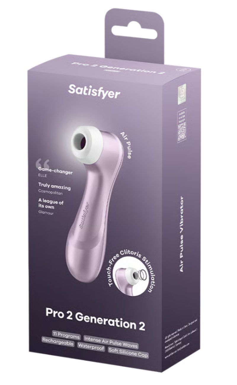 Satisfyer Pro 2 Violet-4009872