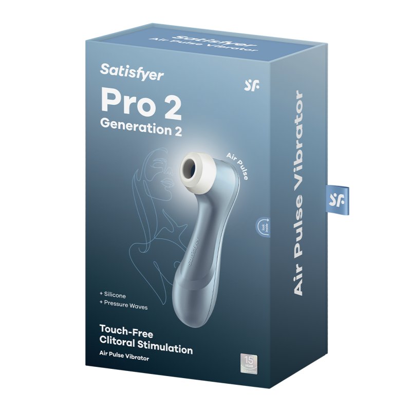 Satisfyer Pro 2 Blue-4009889