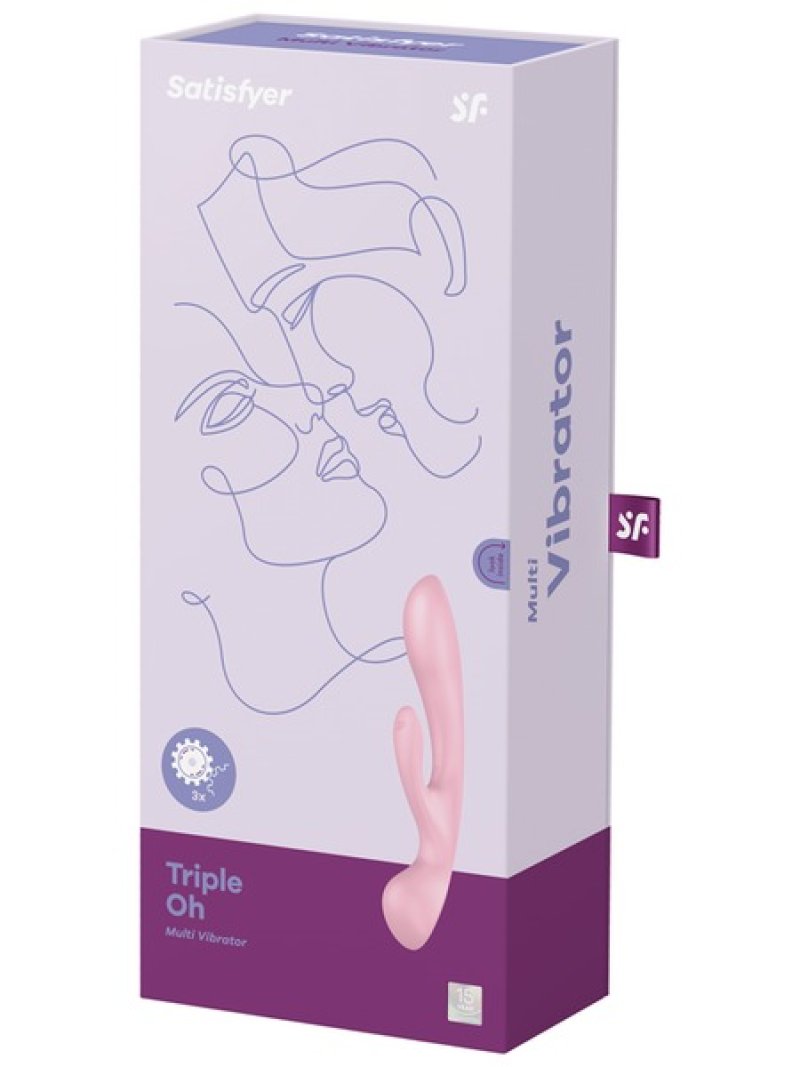 Satisfyer Triple Oh - pink-4018249