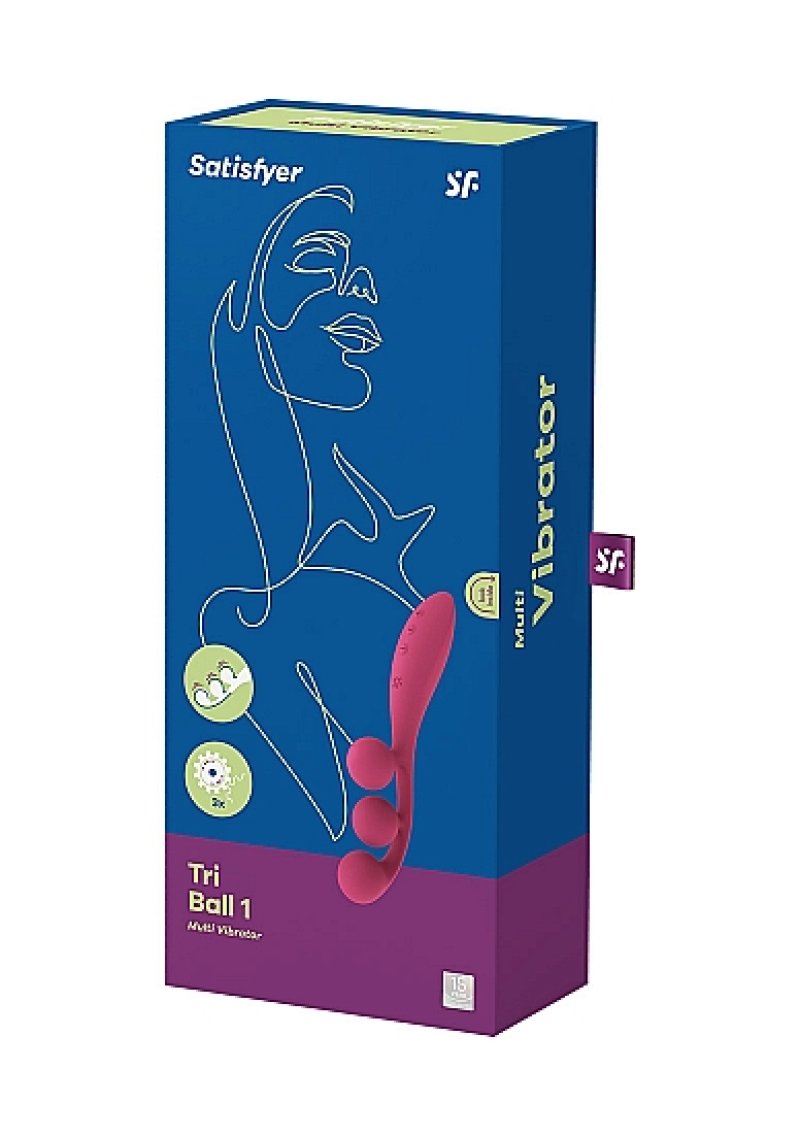 Satisfyer Tri Ball 1 - Red-4018263