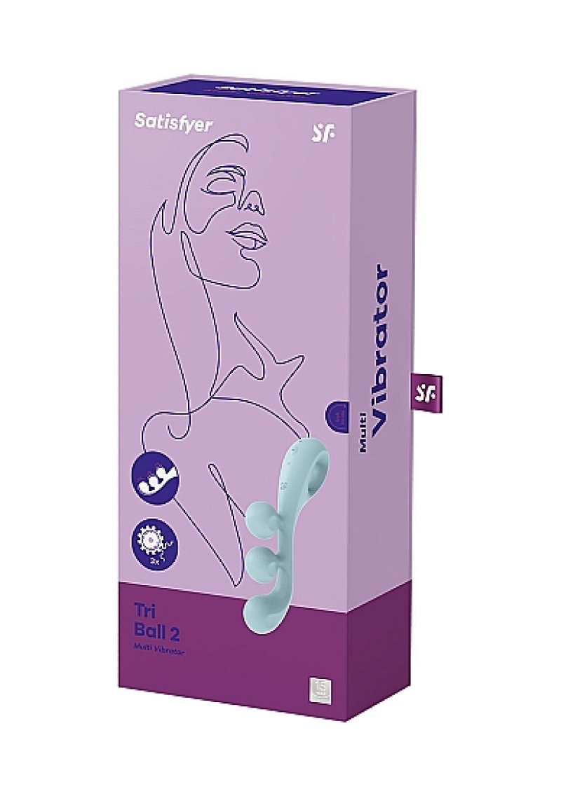Satisfyer Tri Ball 2 - light blue-4018294