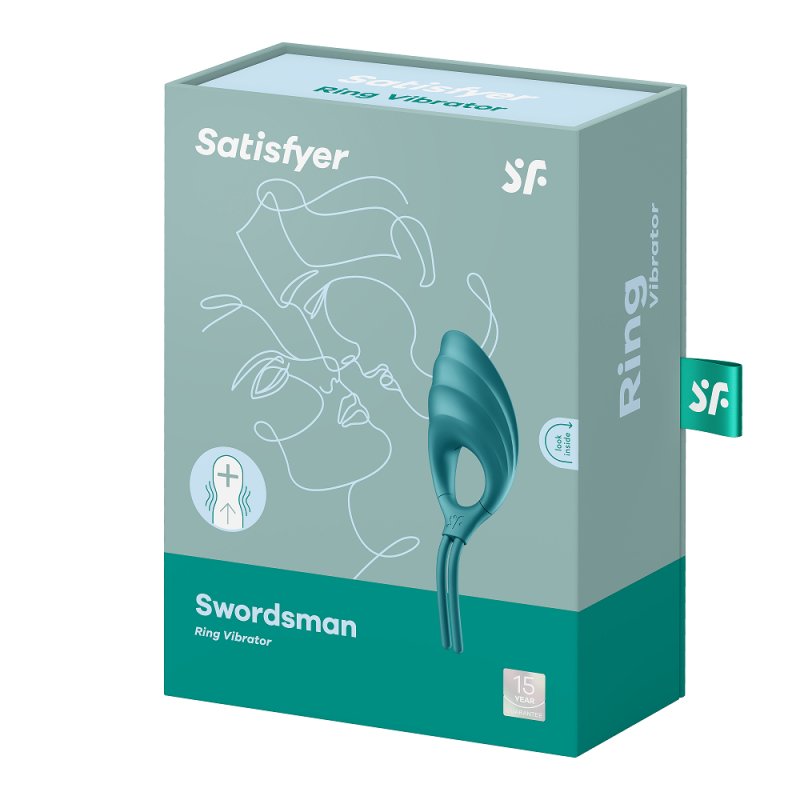 Satisfyer Swordsman - green-4018416