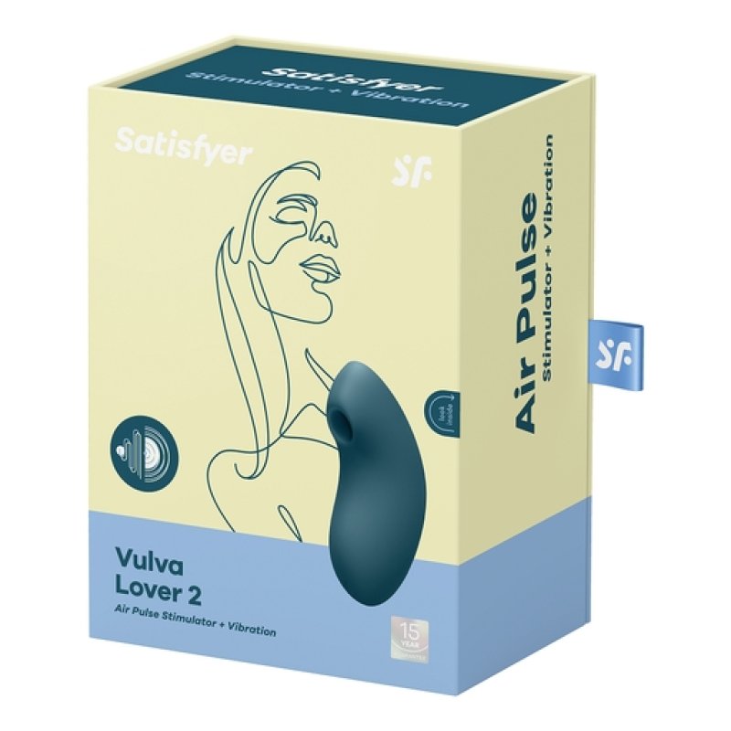 Satisfyer Vulva Lover 2 blue-4018621