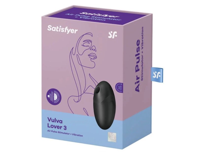 Satisfyer Vulva Lover 3 black-4018645