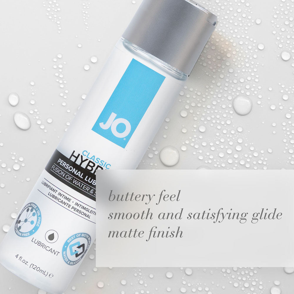 JO Classic Hybrid - Hybrid Lubricant - 120 ml Bottle-40202