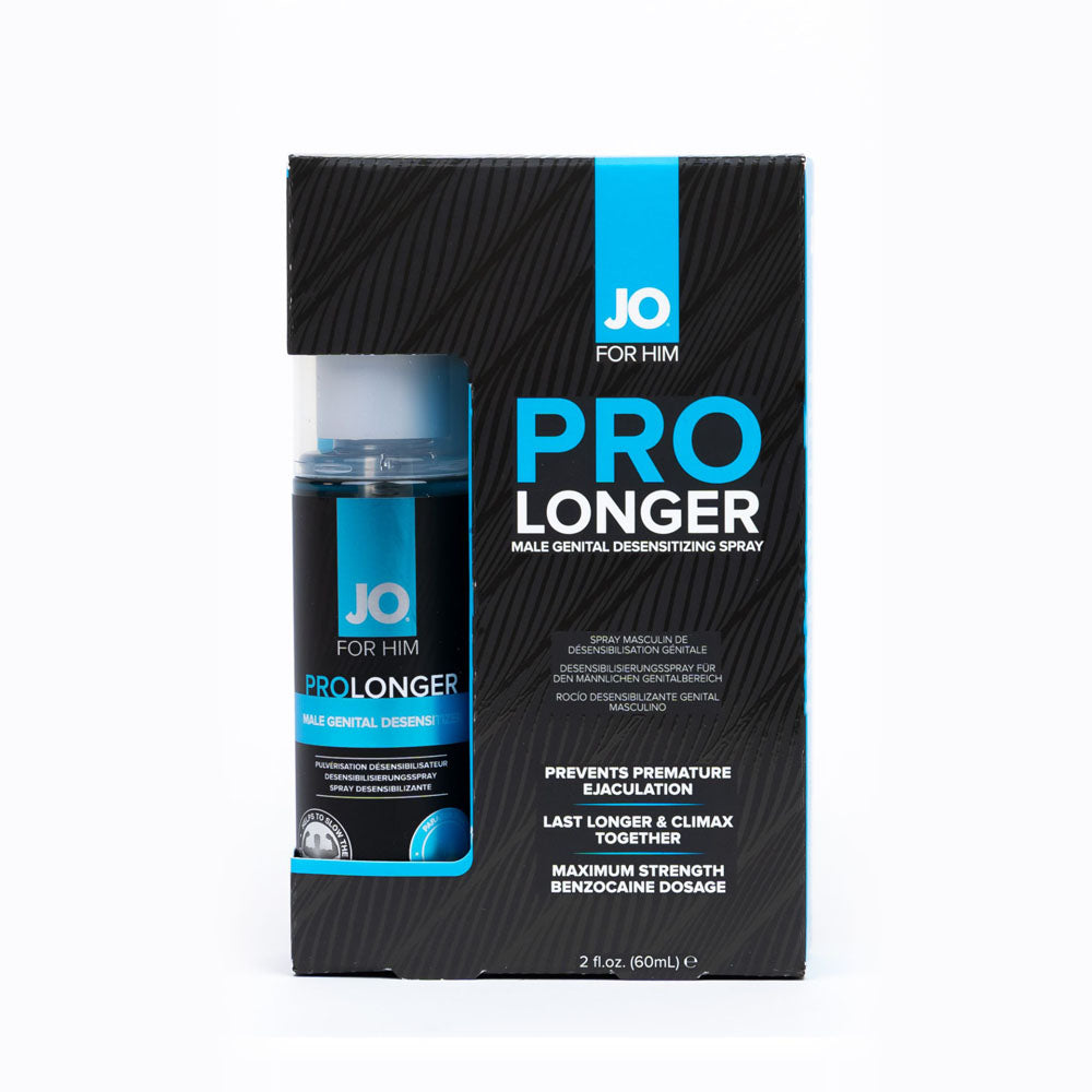 JO Prolonger Spray - 60 mL - Desensitising Spray for Men - 60 ml Spray Bottle-40216