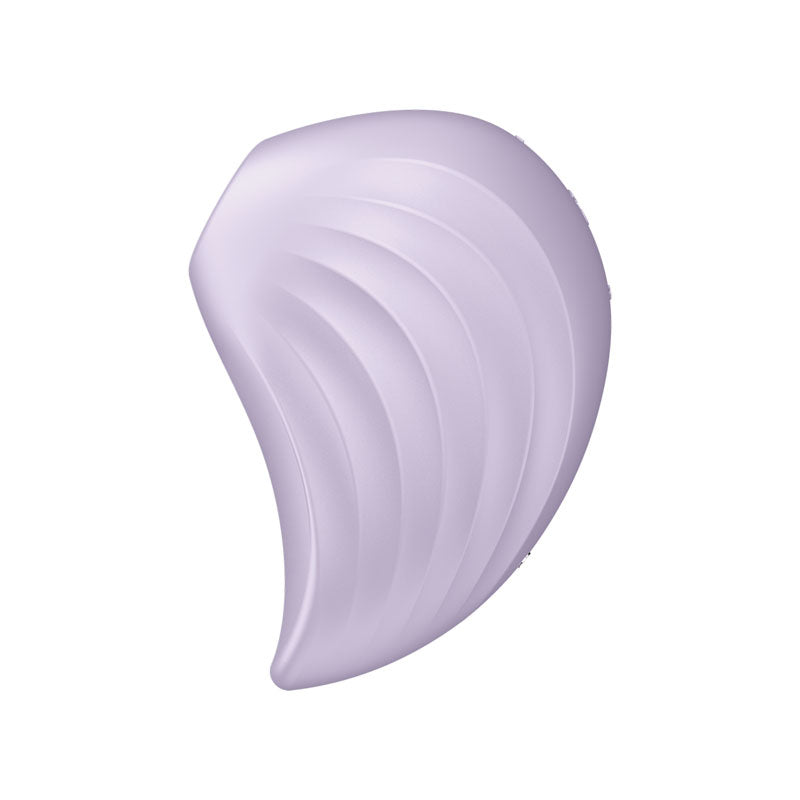 Satisfyer Pearl Diver - Violet - Violet USB Rechargeable Air Pulsation Stimulator - 4037240
