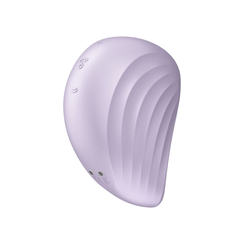 Satisfyer Pearl Diver - Violet - Violet USB Rechargeable Air Pulsation Stimulator - 4037240