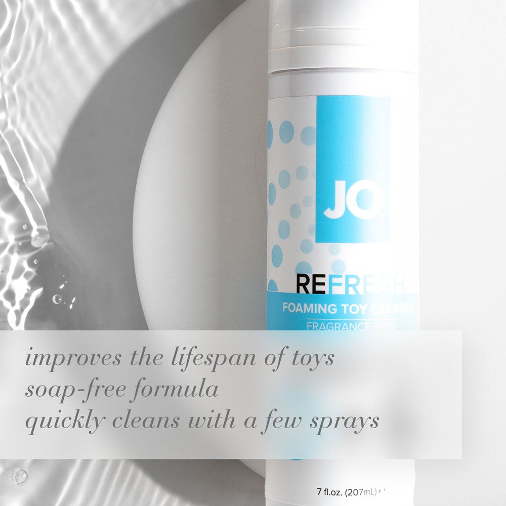 JO Refresh Foaming Toy Cleaner - 50 mL - Foaming Toy Cleaner - 50 ml Bottle-40376