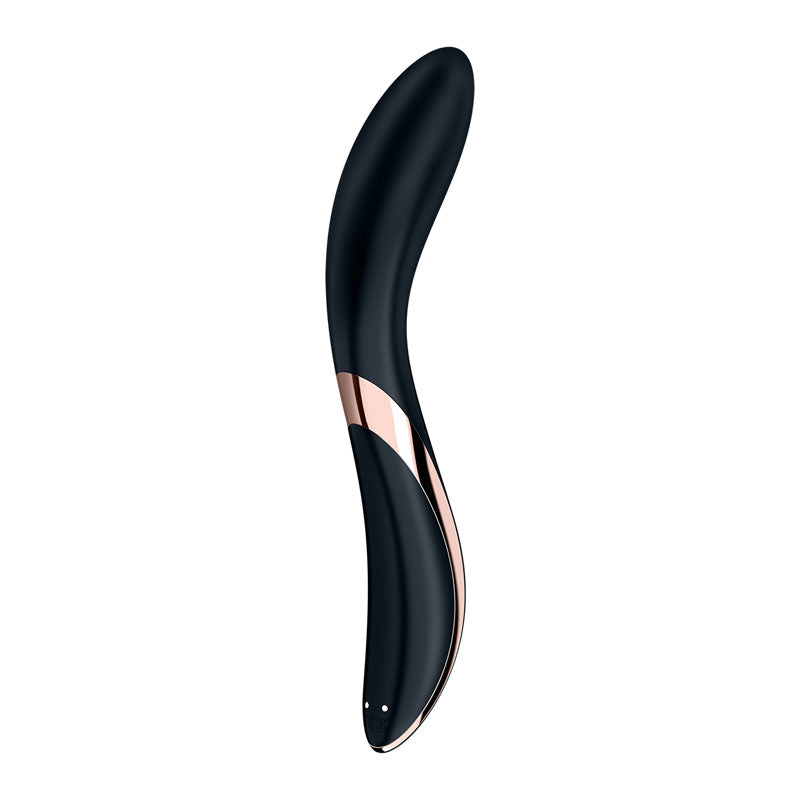 Satisfyer Rrrolling Explosion - Black USB Rechargeable Vibrator - 4044019