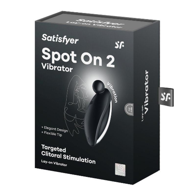 SATISFYER Spot On 2 black-4044309