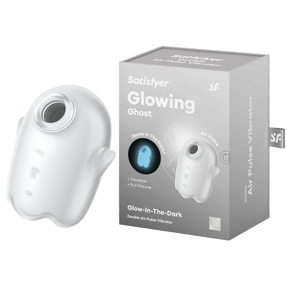 Satisfyer Glowing Ghost - White-(4060057)