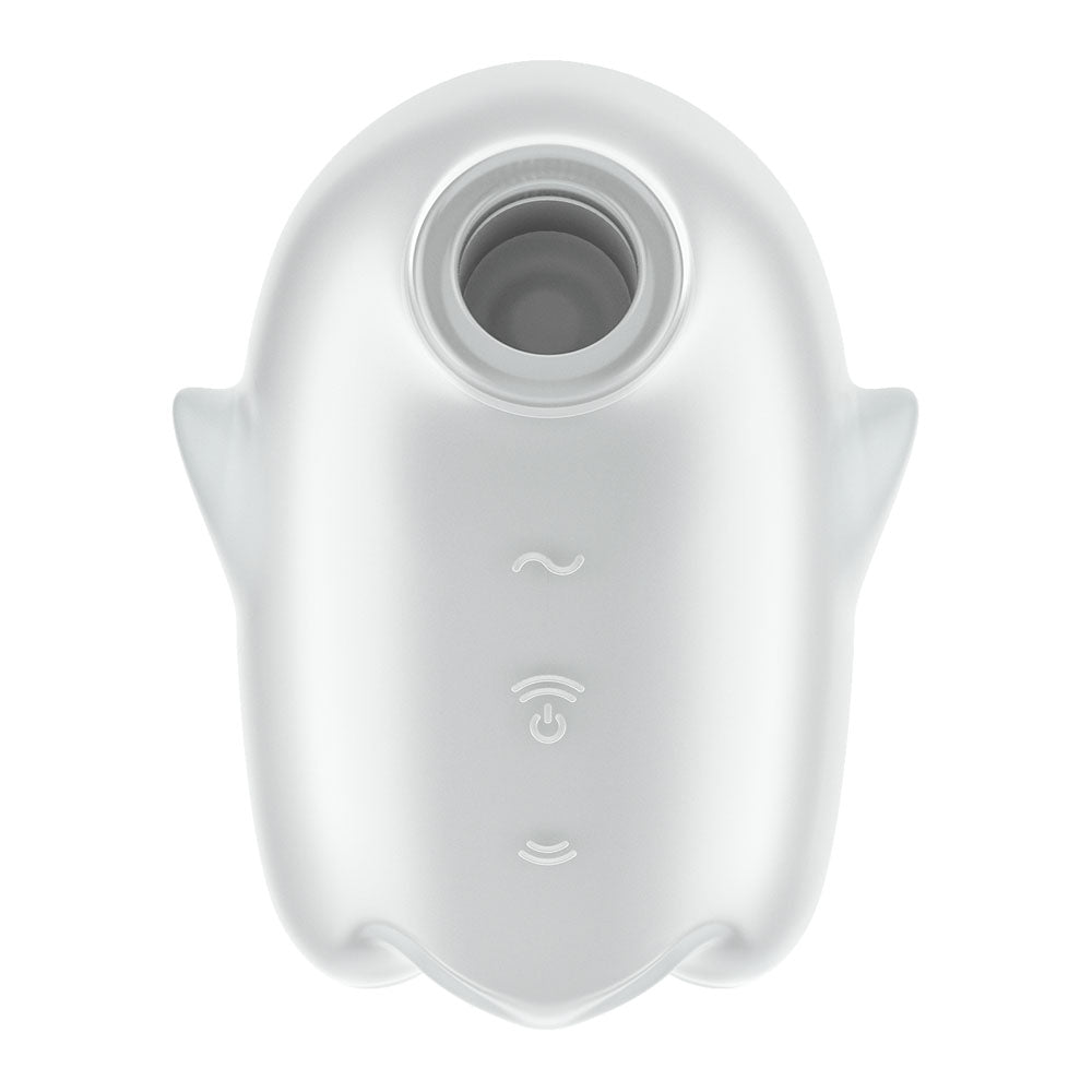 Satisfyer Glowing Ghost - White-(4060057)