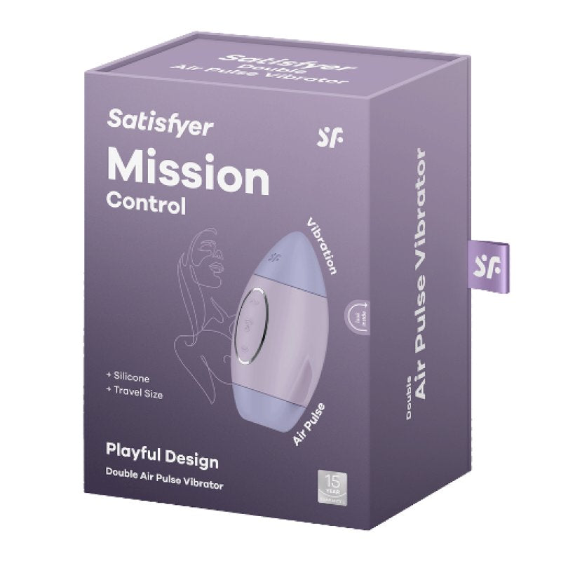 SATISFYER MISSION CONTROL VIOLET-4060088