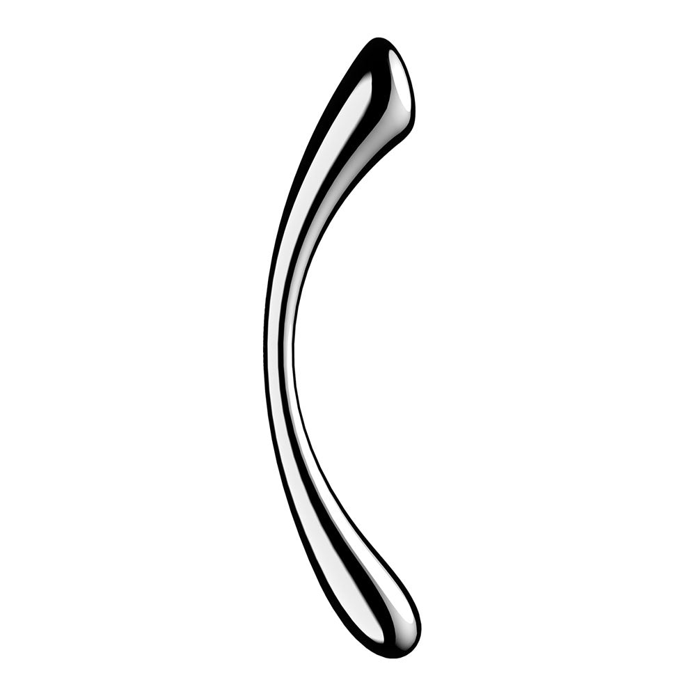 Satisfyer Cosmic Crest 1 - Chrome Steel 24 cm Dildo - 4066967