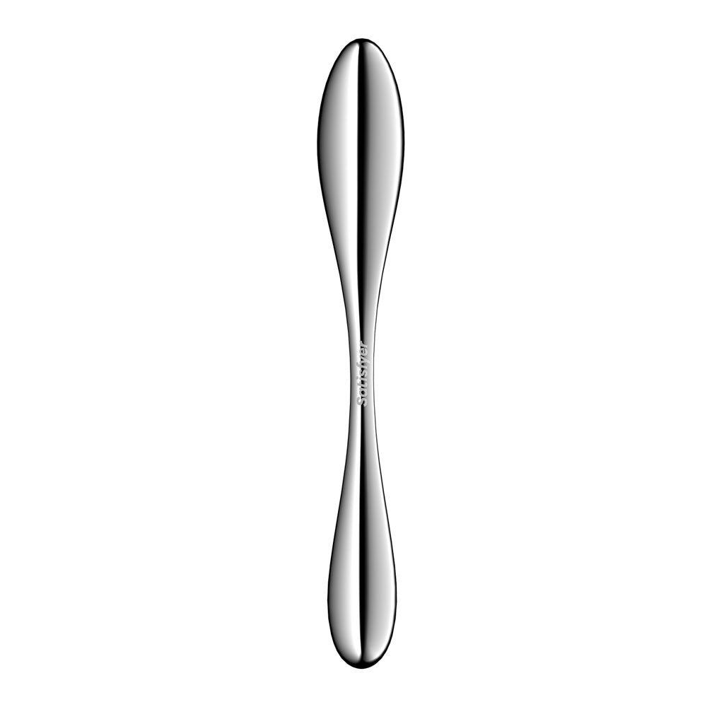Satisfyer Star Force 3 - Chrome Steel 27 cm Dildo-4066998