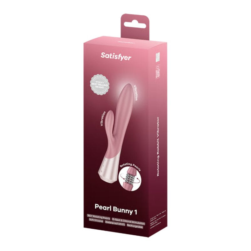 Satisfyer Pearl Bunny 1 teracotta-4082806