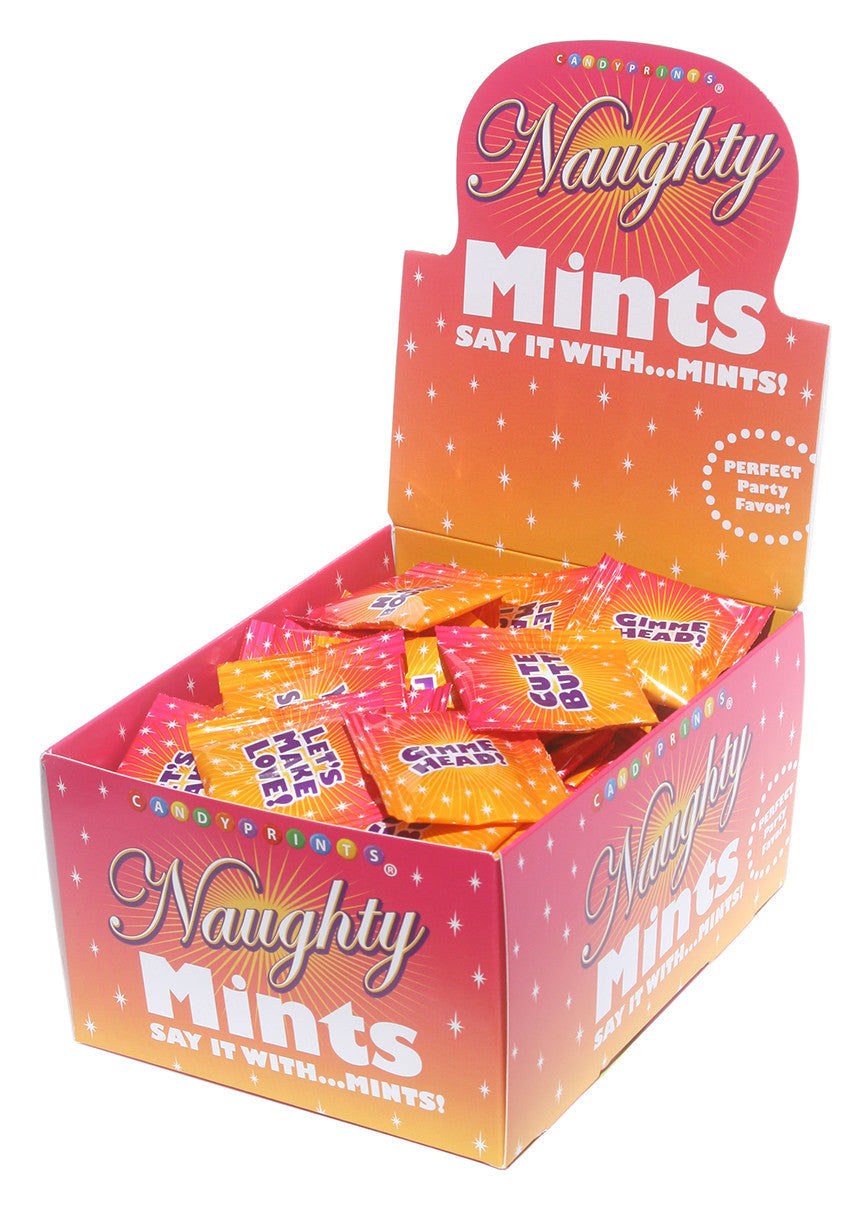 Box of Naughty Mints 3.1g bags