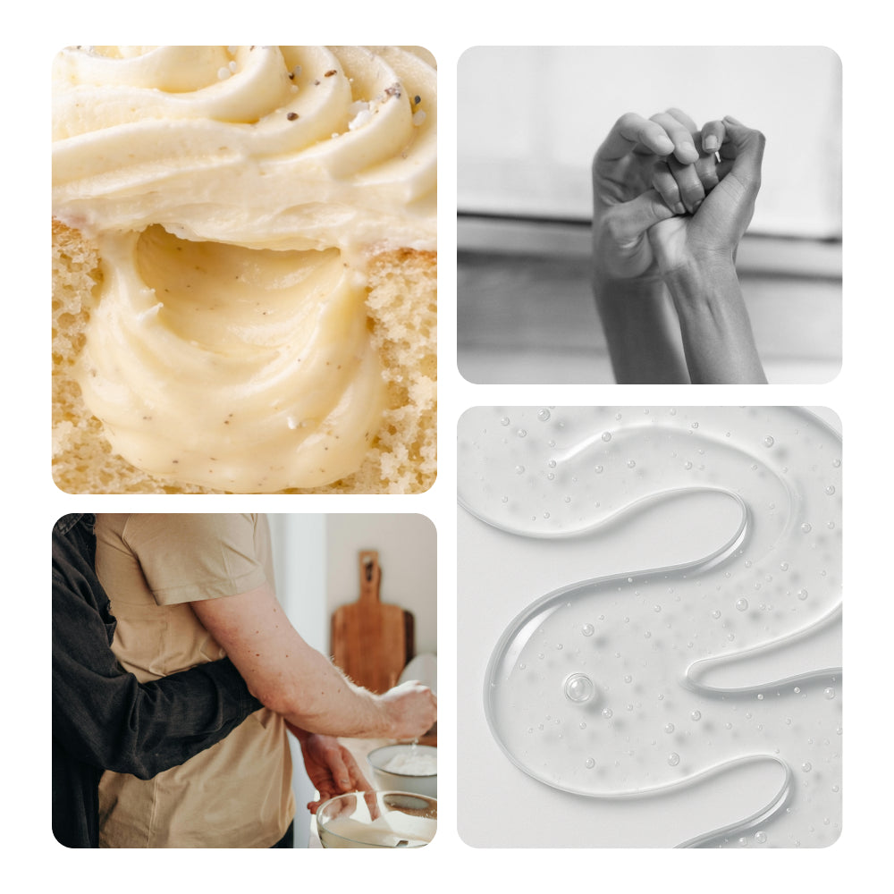 JO Bake Shoppe - Frosted Cupcake - Frosted Cupcake Flavoured Water Based Lubricant - 60 ml Bott