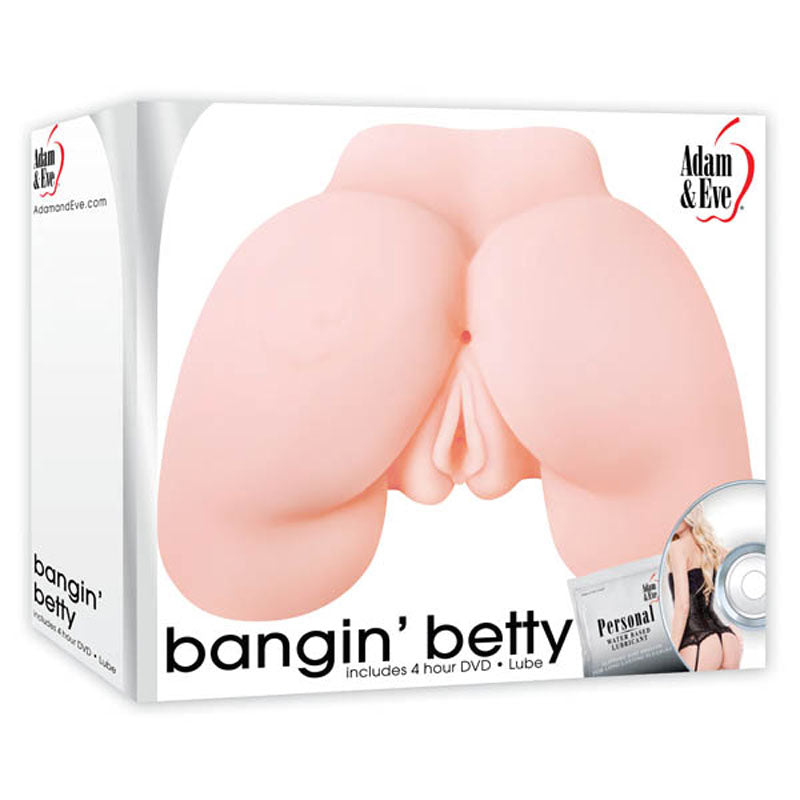 Adam & Eve Bangin Betty - Flesh Doggy-Style Masturbator