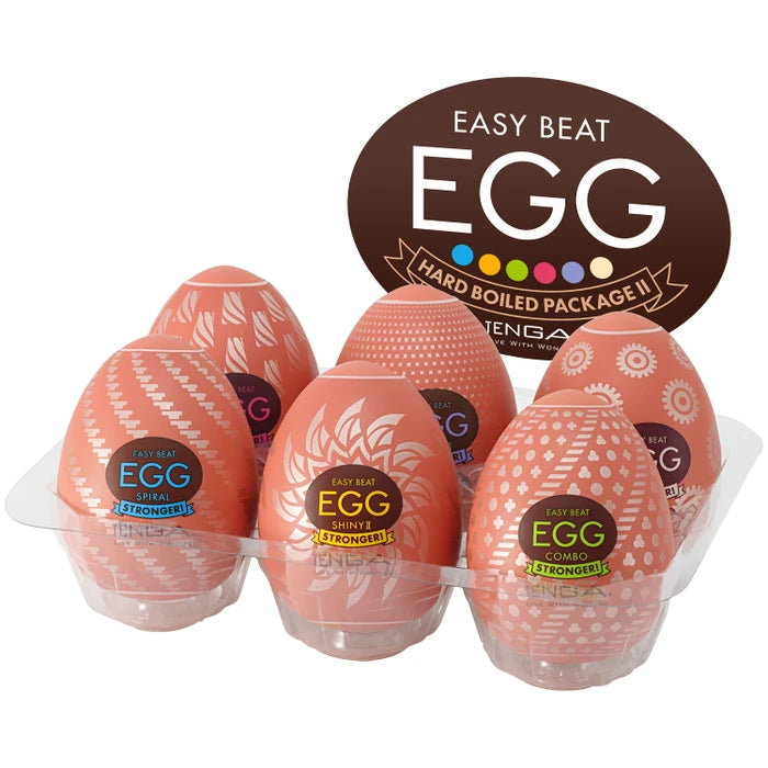 TENGA EGG Hard Boiled Package II