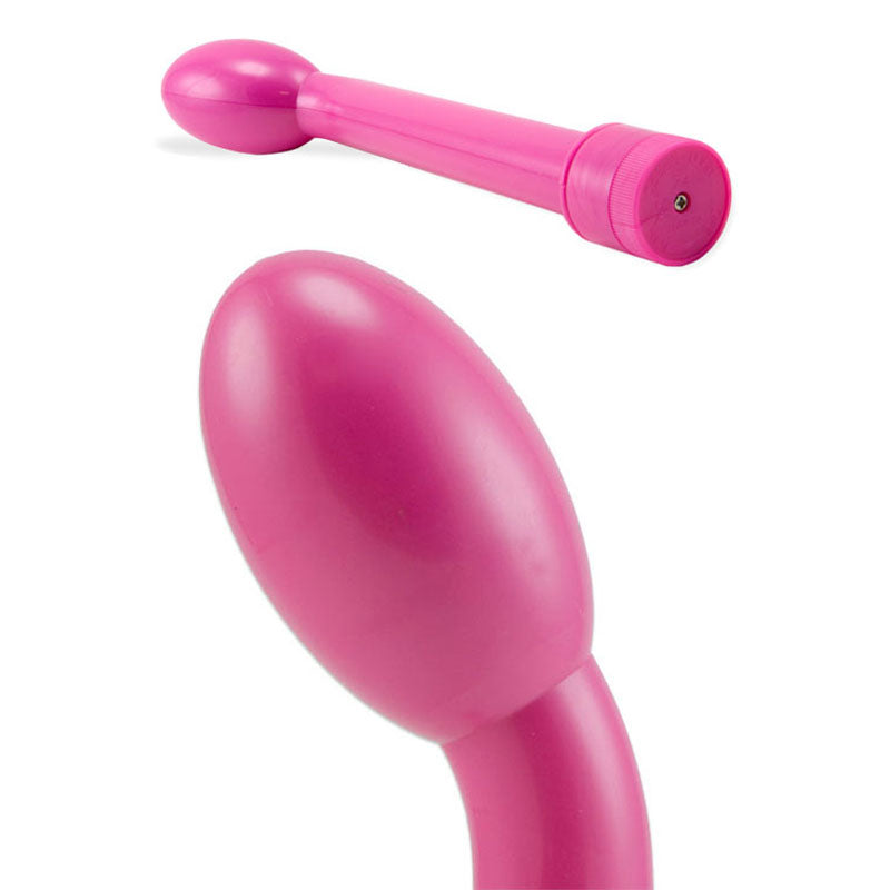 Adam & Eve G-Gasm Delight - Pink 17.8 cm (7) Vibrator
