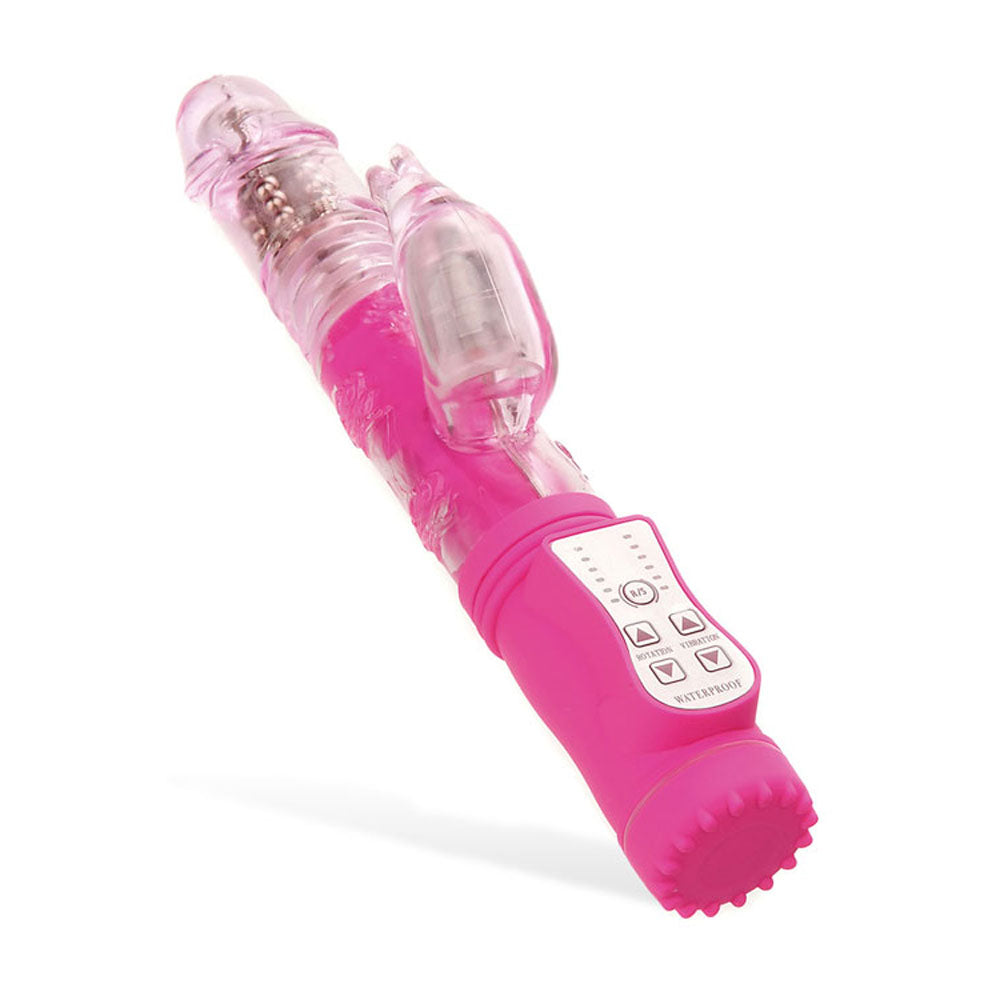Adam & Eve Eves First Thruster - Pink 24.75 cm (9.75) Thrusting Rabbit Vibrator