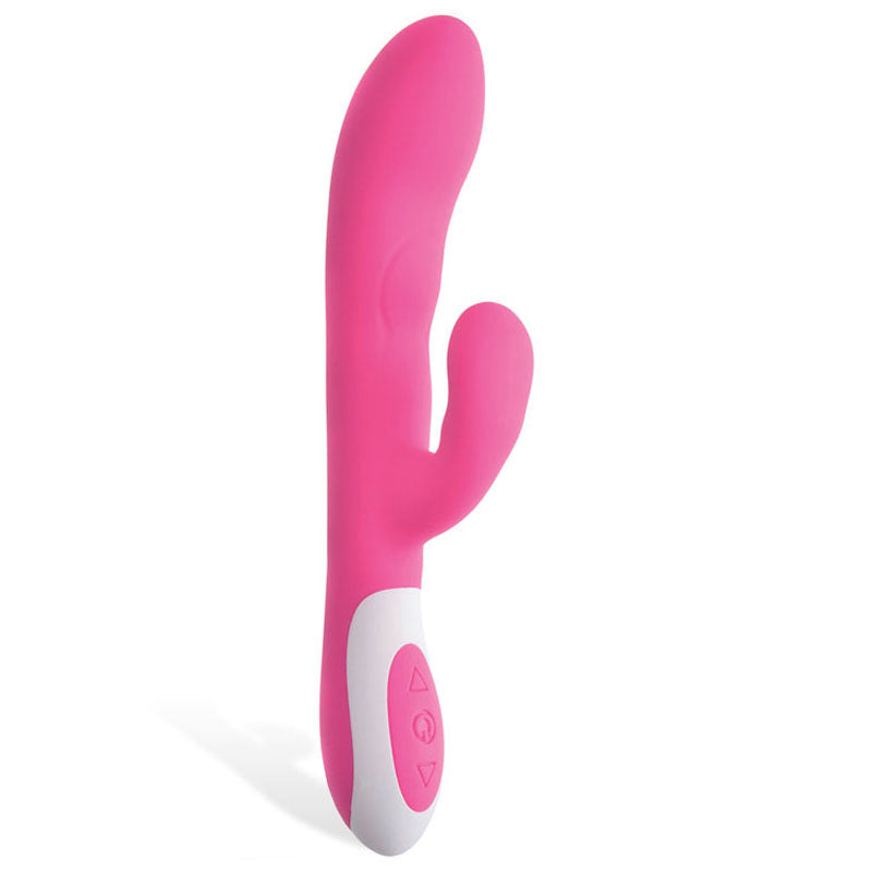 Adam & Eve The Warming Rabbit G - Pink 21.6 cm (8.5) USB Rechargeable Warming Rabbit Vibrator