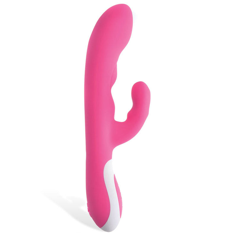 Adam & Eve The Warming Rabbit G - Pink 21.6 cm (8.5) USB Rechargeable Warming Rabbit Vibrator