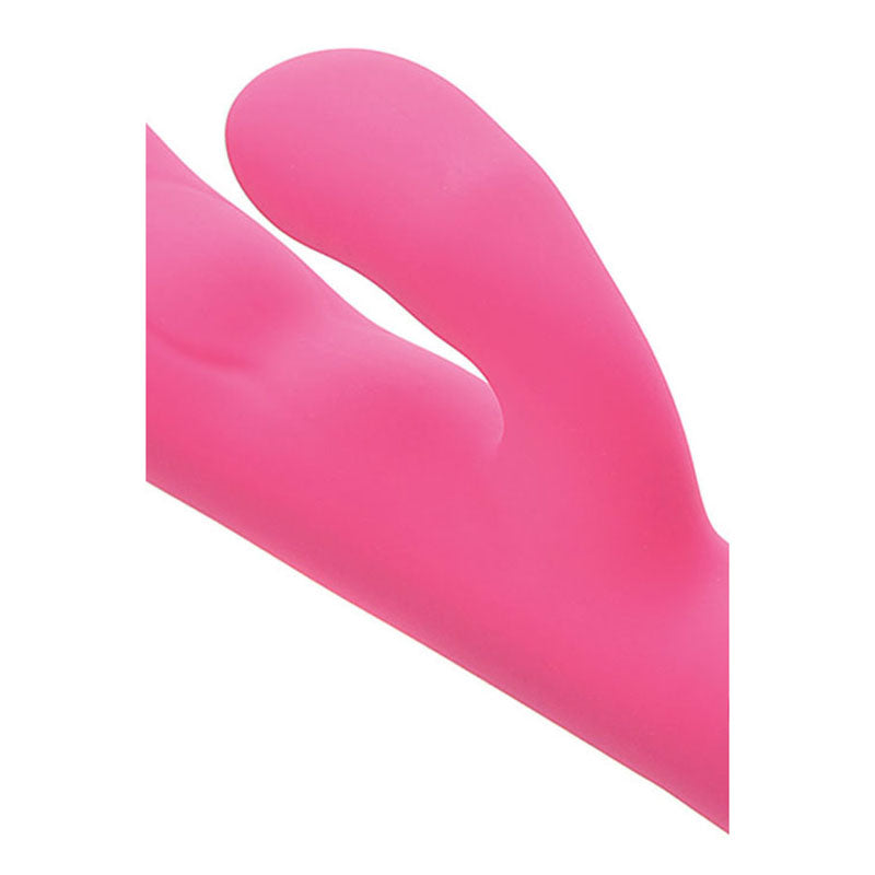 Adam & Eve The Warming Rabbit G - Pink 21.6 cm (8.5) USB Rechargeable Warming Rabbit Vibrator