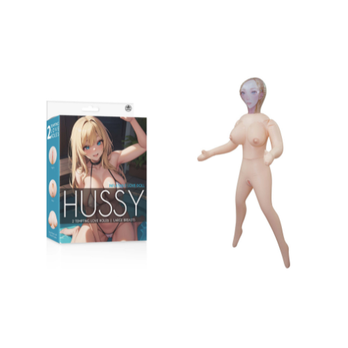 HUSSY INFLATABLE JAPANESE LOVE DOLL 1-642005