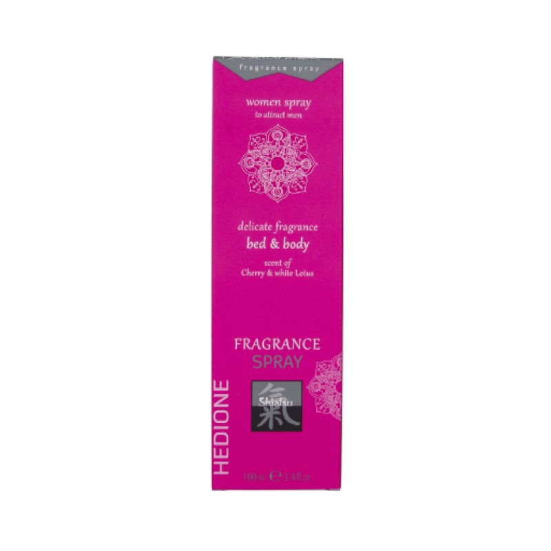 Bed & Body Spray - Cherry & White Lotus 100ml-67090