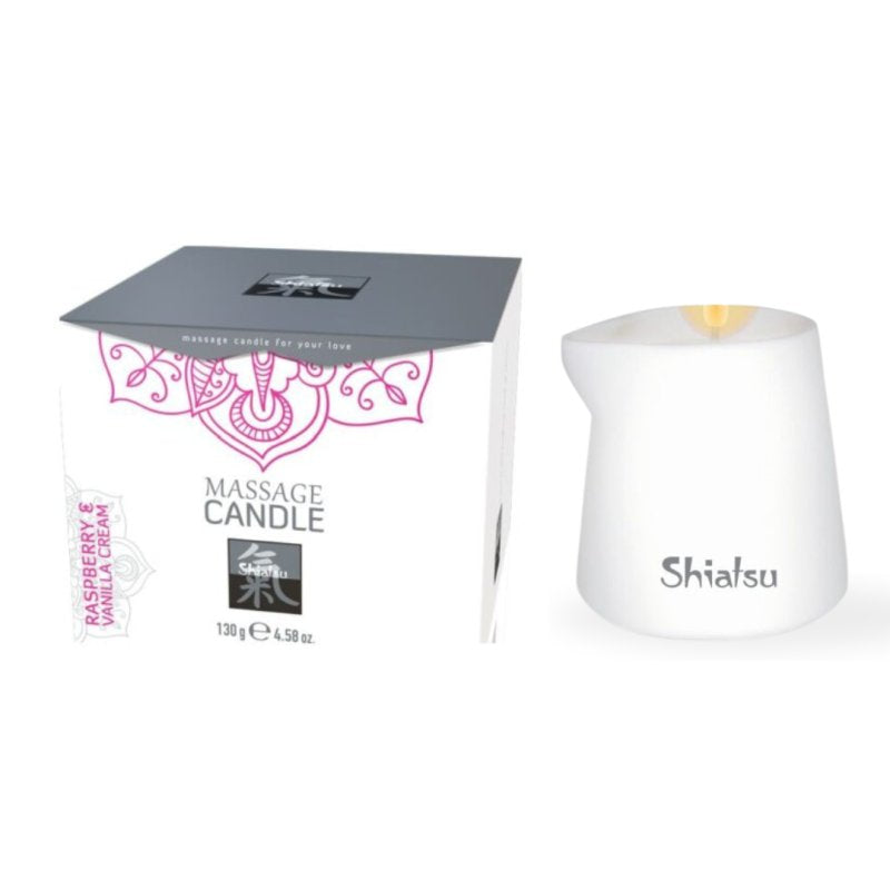 Shiatsu Massage Candle Rasp Vanilla-67121
