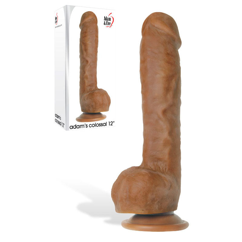 Adam & Eve Adams Colossal 12 - Brown 30.5 cm (12) Dong