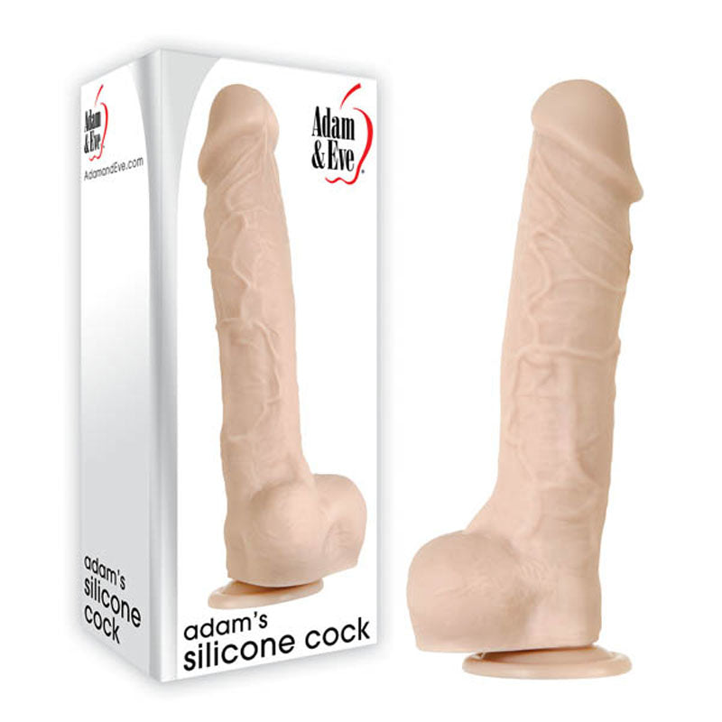 Adam & Eve Adams True Feel Cock XL - Flesh 26.7 cm (10.5) Dong
