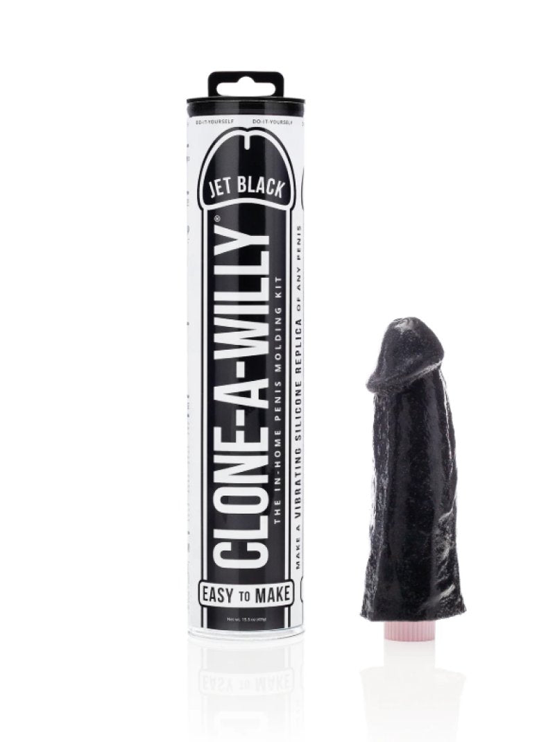 Clone-A-Willy Kit - Jet Black-88852
