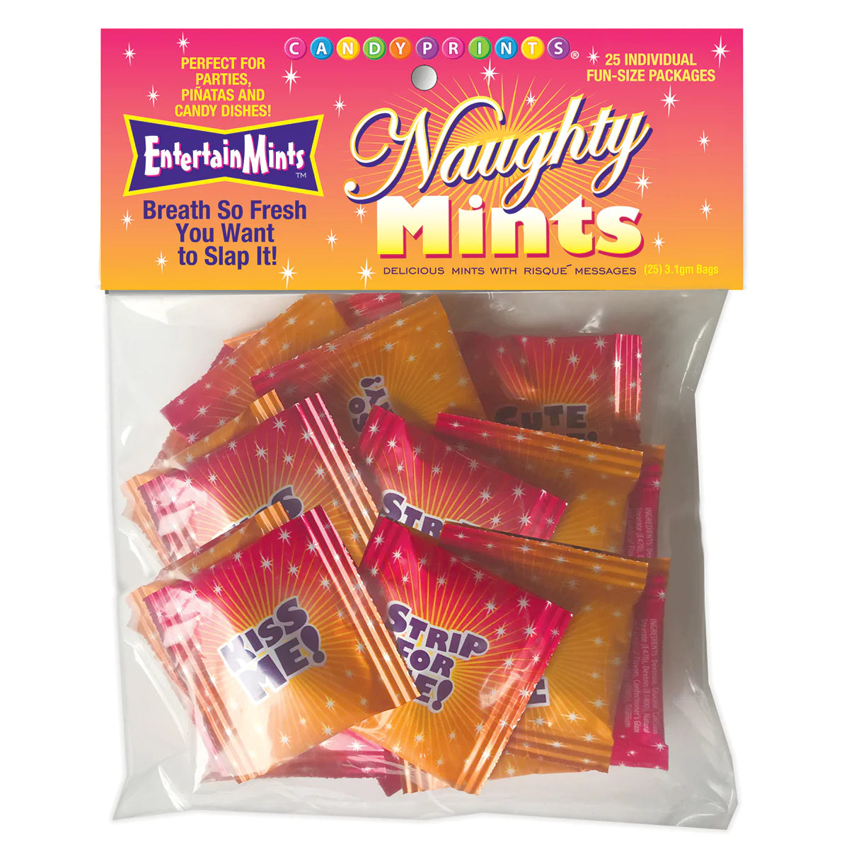 NAUGHTY MINTS 25Pk