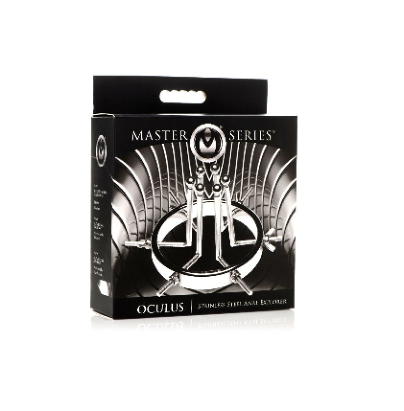 Master Series Oculus Stainless Steel Anal Explorer-AH153