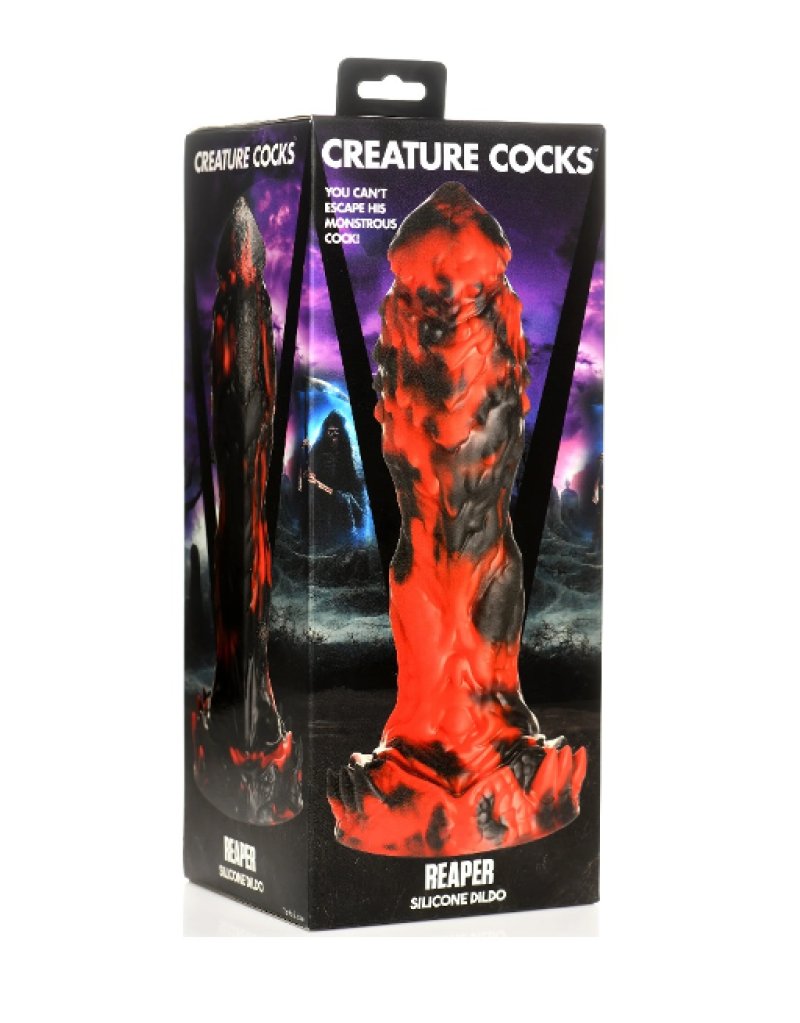 Creature Cocks Grim Reaper Silicone Dildo-AH287