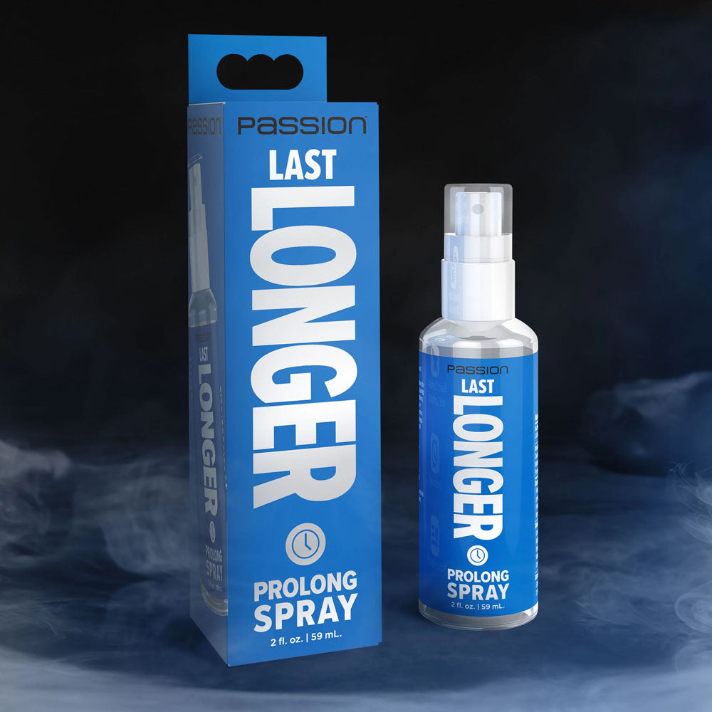Passion Last Longer - Prolong Spray for Men - 59 ml-AH654